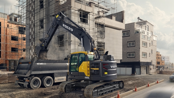 A Volvo crawler excavator at work A major Volvo CE dealer Strongco is likely to face soft demand in Canada in 2016 especially in oildepressed Alberta
