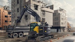 A Volvo crawler excavator at work A major Volvo CE dealer Strongco is likely to face soft demand in Canada in 2016 especially in oildepressed Alberta A Volvo crawler excavator at work A major Volvo CE dealer Strongco is likely to face soft demand in Canada in 2016 especially in oildepressed Alberta