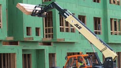 In general terms telehandlers have fared fairly well on the resale market in recent months In general terms telehandlers have fared fairly well on the resale market in recent months