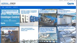 The educationfocused website encourages user interaction and participation The educationfocused website encourages user interaction and participation