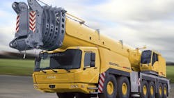 Manitowoc which is showing a wide range of cranes at its stand at Bauma this week is offering a special warranty on all GMK cranes Manitowoc which is showing a wide range of cranes at its stand at Bauma this week is offering a special warranty on all GMK cranes