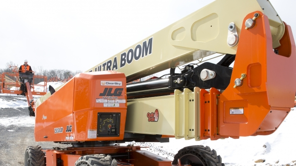 JLG introduces its 1500 AJP with a working envelope of 74000 cubic meters