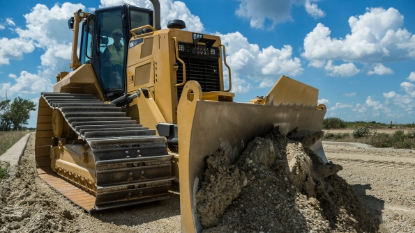 Conditions are currently challenging in most of Caterpillar39s key markets mining oil and gas construction and rail