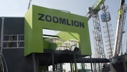 Zoomlion39s stand at Bauma earlier this month Zoomlion39s stand at Bauma earlier this month