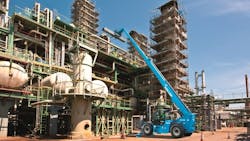 The AWP segment performed reasonably well in the first quarter despite North American rental companies being cautious about equipment purchases The AWP segment performed reasonably well in the first quarter despite North American rental companies being cautious about equipment purchases