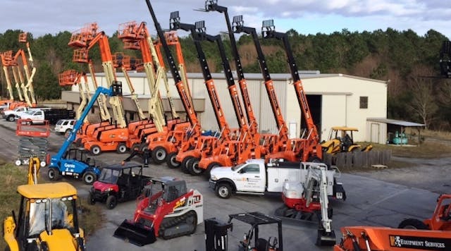 H&amp;E Equipment Services&apos; Savannah branch. The company expects a solid year in 2016.