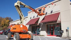 A decline in replacement sales to North American rental companies cut into JLG39s fiscal second quarter sales A decline in replacement sales to North American rental companies cut into JLG39s fiscal second quarter sales