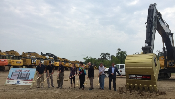 Bottom Line Equipment Breaks Ground on New Sulphur, La., Facility