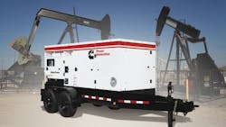 A Cummins Tier 4 final generator A Cummins Tier 4 final generator