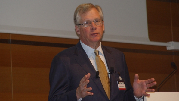 Caterpillar39s Oberhelman speaks of the company39s future plans at the recent Bauma show in Germany