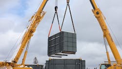 Another example of continuing consolidation in the crane rental industry ENTREC Corp has acquired HighMark Crane Ltd Another example of continuing consolidation in the crane rental industry ENTREC Corp has acquired HighMark Crane Ltd