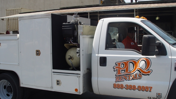 Efficiency must be maximized on service and delivery trucks