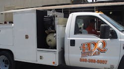 Efficiency must be maximized on service and delivery trucks Efficiency must be maximized on service and delivery trucks