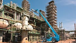 Genie has simplified maintenance protocols for Genie GTH telehandlers and GS scissorlifts Genie has simplified maintenance protocols for Genie GTH telehandlers and GS scissorlifts