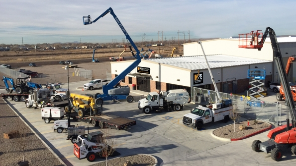 HampE Equipment Services39 Albuquerque NM branch