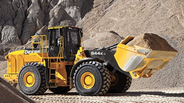 Both construction and agricultural markets are currently soft