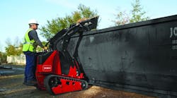 The Toro Dingo TX 1000 compact utility loaders is selling well to rental companies, Toro says.