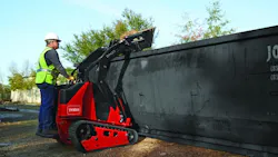 The Toro Dingo TX 1000 compact utility loaders is selling well to rental companies Toro says