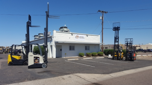Forklift Trader Santana Equipment Adds New Phoenix Facility Rental