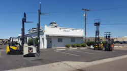 Santana Equipment specializes in buying selling and trading forklifts