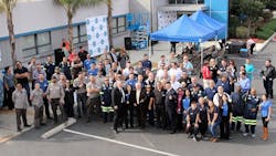 Noble Iron staff and guests at last year39s Grand Opening of its Pico Rivera Calif facility in the Los Angeles area Noble Iron staff and guests at last year39s Grand Opening of its Pico Rivera Calif facility in the Los Angeles area