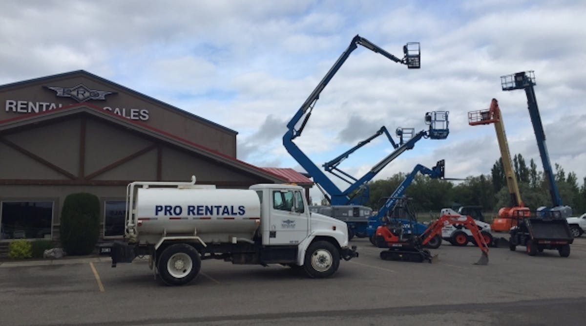 REIC continues to grow its presence in the northwest with the acquisition of Pro Rental &amp; Sales, now giving REIC 20 locations in the mountain region.