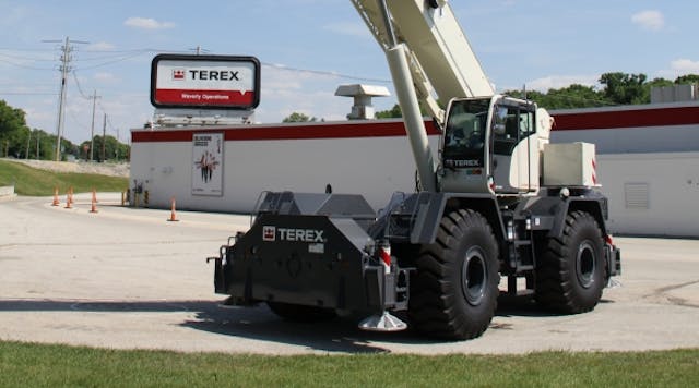 NES Rentals is adding Terex rough terrain cranes to its rental fleet.