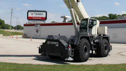 NES Rentals is adding Terex rough terrain cranes to its rental fleet NES Rentals is adding Terex rough terrain cranes to its rental fleet