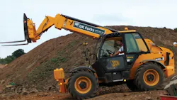 Vp39s UK Forks division covering rough terrain material handling equipment and tracked access platforms grew revenues 10 percent and profits 30 percent in its latest fiscal year