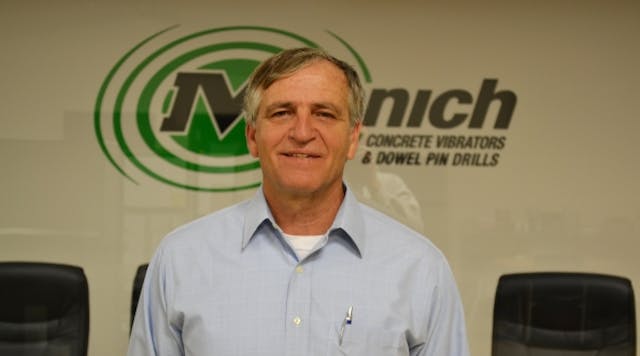 Paul Jaworski has 37 years of experience in concrete vibration technology.