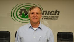 Paul Jaworski has 37 years of experience in concrete vibration technology Paul Jaworski has 37 years of experience in concrete vibration technology