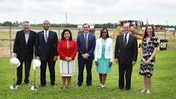 Holt Cat executives and city officials at the Holt groundbreaking including from left Dave Harris president of Holt Cat Tommy Calvert Bexar County Commissioner Rebeca Villagran city councilwoman Peter John Holt executive VP and GM San Antonio Mayor Ivy Taylor county judge Nelson Wolff and Corinna Holt Richter executive VP and chief administrative officer Holt Cat Holt Cat executives and city officials at the Holt groundbreaking including from left Dave Harris president of Holt Cat Tommy Calvert Bexar County Commissioner Rebeca Villagran city councilwoman Peter John Holt executive VP and GM San Antonio Mayor Ivy Taylor county judge Nelson Wolff and Corinna Holt Richter executive VP and chief administrative officer Holt Cat