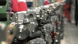 The nine millionth engine worldwide rolls off the production line last year The nine millionth engine worldwide rolls off the production line last year