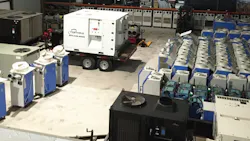 Portable Rental Solutions cooling heating and dehumidifying products