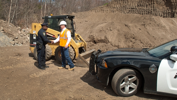 LoJack signals go beyond telematics because the machine doesn39t have to be running to activate the signal LoJack says