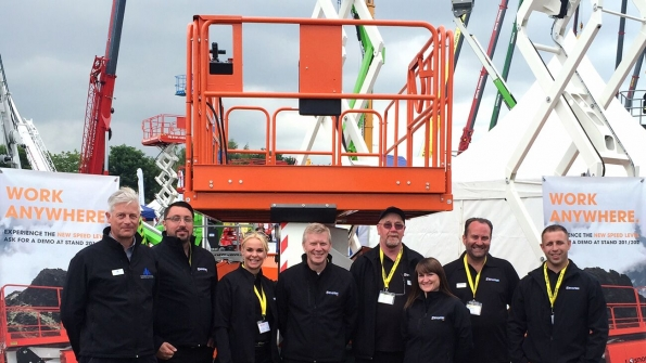 Snorkel UK Grows its Sales Team Rental Equipment Register