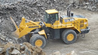 Komatsu, which manufacturers a wide variety of construction and open-pit mining equipment, will add a wide range of underground units with the acquisition of Joy Global.