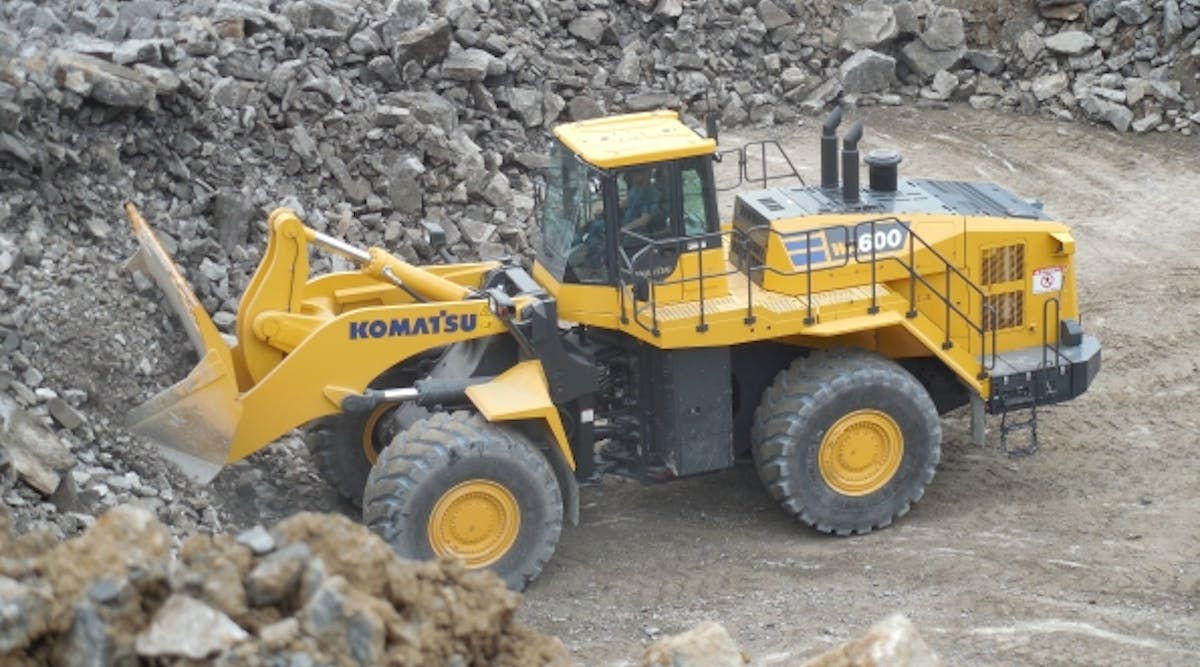 Komatsu, which manufacturers a wide variety of construction and open-pit mining equipment, will add a wide range of underground units with the acquisition of Joy Global.
