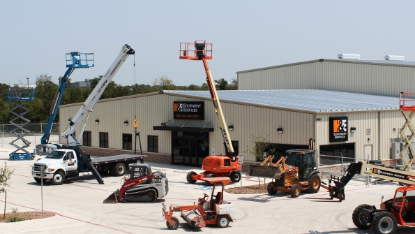 HampE39s San Antonio branch Business remains fundamentally solid for HampE which was affected by heavy rains in Texas and the southeast in the second quarter