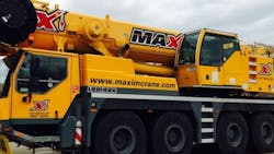 Funds affiliated with Apollo Global Management agreed to acquire AmQuip Crane Rental and Maxim Crane in early May Funds affiliated with Apollo Global Management agreed to acquire AmQuip Crane Rental and Maxim Crane in early May