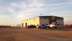 Finning39s Lloydminster Alberta rental facility Finning39s Lloydminster Alberta rental facility