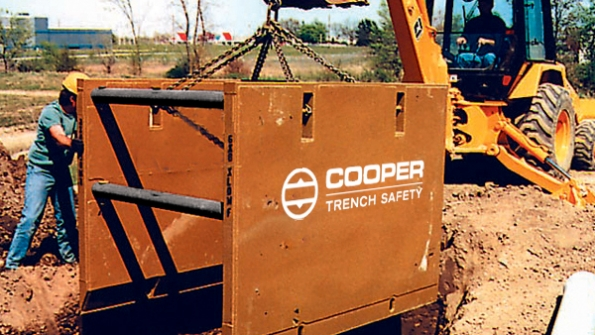 The launching of a trench safety division furthers Cooper Equipment Rentals39 ability to be a one stop shop for its customers