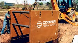 The launching of a trench safety division furthers Cooper Equipment Rentals&apos; ability to be a one stop shop for its customers.