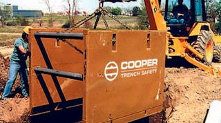 The launching of a trench safety division furthers Cooper Equipment Rentals&apos; ability to be a one stop shop for its customers.