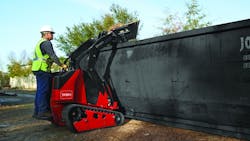 Compact Power Equipment Rental which rents equipment at Home Depot stores is adding Toro miniskidsteer loaders as well as Genie Runabouts Gehl skidsteer loaders and AUSA telehandlers to rental fleets in select markets Compact Power Equipment Rental which rents equipment at Home Depot stores is adding Toro miniskidsteer loaders as well as Genie Runabouts Gehl skidsteer loaders and AUSA telehandlers to rental fleets in select markets