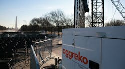 Much of Aggreko&apos;s business involves powering large events such as presidential inaugurations (above), Olympics, Super Bowls and more.