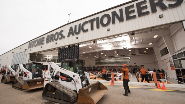 Already the world39s largest construction equipment auctioneer Ritchie Bros further consolidates the auction industry with the purchase of IronPlanet
