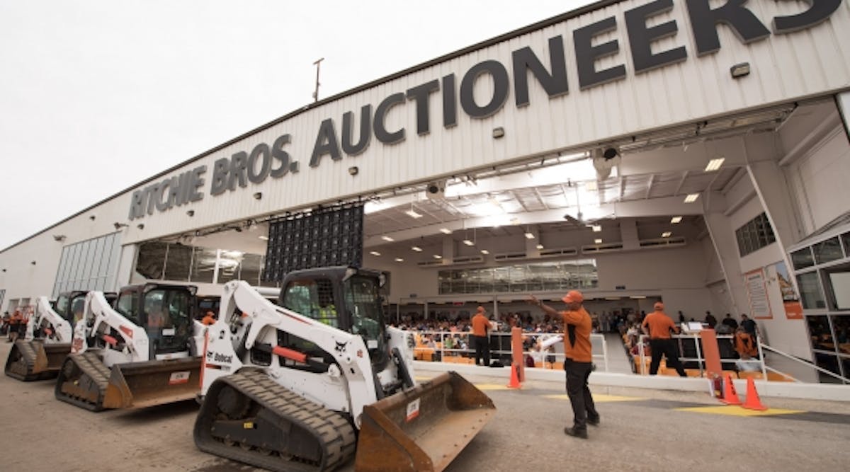 Already the world&apos;s largest construction equipment auctioneer, Ritchie Bros. further consolidates the auction industry with the purchase of IronPlanet.