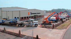 H&amp;E Equipment Services&apos; Madison, Ala., branch (a picture of the new Fort Myers facility is not currently available.)