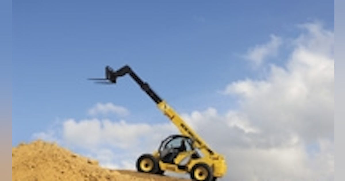 Telehandler series | Rental Equipment Register